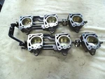 Johnson 200 Hp V6 Throttle Body Assembly Pn 0398378 Fits 1988-1990. Fixed Price $47.50.