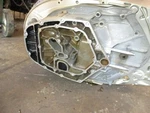 Honda BF90A 90HP 4 Stroke Outboard Upper Casing And Oil Pan (11311-ZW1-000ZA). Fixed Price $200.00.