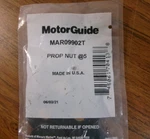 New Oem Motorguide Propeller Nut *lot Of 5* # MAR09902T. Fixed Price $19.99.