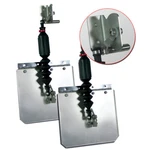 Nauticus Protroller Smart Automatic Trim Tabs Pair For 12-16FT Boat 40-80HP. Fixed Price $175.21.