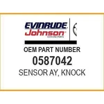 Evinrude Sensor Ay, Knock 0587042 Oem New. Fixed Price $40.53.