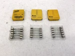 Lot Of 15 New Bussmann SFE-20 Glass Fuse 20A 32V. Fixed Price $29.95.