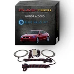 Blue Angel Eye Led Halo Ring Kit For 2008-2010 Honda Accord Headlights. Fixed Price $97.30.