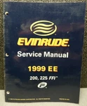 1999 Ee 90 V6 200 225 Ffi Omc Evinrude Service Manual P/n 787025. Fixed Price $23.95.
