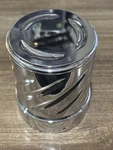Chrome Oil Cover For Harley Spin-on Evolution & Twin Cam Filters. Fixed Price $100.00.