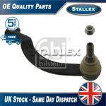 Fits Renault Master Vauxhall Movano Tie Rod End Front Right Stallex 9161563. Fixed Price $34.95.