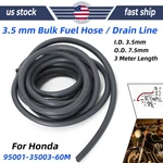 For Honda Rubber Fuel Overflow Vent Line -3.5MM ID-10 Foot Roll -95001-35003-60M. Fixed Price $14.99.