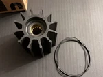 New Oem Cummins Sea Water Pump Repair Kit 4933743. Fixed Price $250.00.