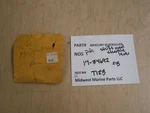 17-34692 Mercury Quicksilver Nos Pin Shift And Throttle Lever (3) T123. Fixed Price $11.99.
