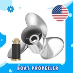 15 1/4X19 Stainless Boat Propeller For Mercury 135-300HP Alpha One Tooth Rh. Fixed Price $415.99.