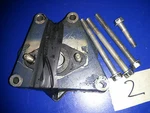 0388941 0314920 Johnson Evinrude Leaf Plate 0383436 4HP 0314915. Fixed Price $16.00.