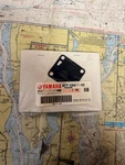 Yamaha #677-24411-02-00 Diaphragm Pump Intake.. Fixed Price $8.25.