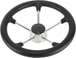 Novelbee 13-1/2 Inch Stainless Steel 5 Spoke Boat Marine Destroyer Black. Fixed Price $83.65.
