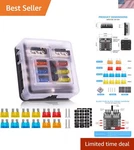 Fuse Box 6 Way Volt Block Ato/atc With Led Indicator Light Waterp.... Fixed Price $23.86.