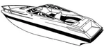 7.6OZ Boat Cover Starcraft 1710 1993-2000. Fixed Price $434.70.