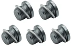 5PCS Oil Drain Plug M14X1.5 Fit For 06-21 Audi A3 A4 A5 A6 A7 Q3 Q5 Q7 RS3 RS5. Fixed Price $15.99.