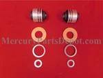 Quicksilver Rubber Mount Kit - Part# 865330A02. Fixed Price $135.90.