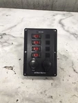 Bayliner Ciera 2455 Boat 12V West Marine Switch Panel Board Control. Fixed Price $55.25.