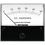 Blue Sea 8022 Dc Analog Ammeter 2-3/4 Face, 0-50 Amp. Fixed Price $85.38.