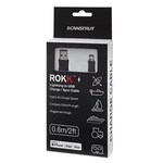 Scanstrut CBL-LU-600 Rokk Usb Type To Apple Lighting Charging Cable 2 Ft.. Fixed Price $5.00.