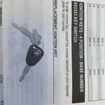 New Mercury Mercruiser Quicksilver Oem Part # 896919963 Key Asy. Fixed Price $14.99.