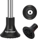 Supregear Crutch Tip 7/8 Heavy Duty, Non-slip Rubber Inch, Black. Fixed Price $15.35.