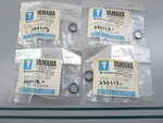 New Oem (lot Of 4) 6E5-43863-00-00 Yamaha O-ring 0810. Fixed Price $10.00.