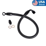 Braided Fuel Line For Honda Civic 1992-00 Acura Integra 94-01 Filter Ek DC2. Fixed Price $22.05.