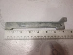 328364, 0328364 Omc Evinrude Johnson Driveshaft Shimming Tool Gauge Bar 7.553". Fixed Price $25.00.