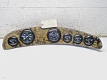 O1 Quicksilver Gauge Cluster Panel Mph Fuel Temp Oil Rpm Volt. Fixed Price $110.00.