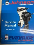 1994 Omc Brp Johnson Evinrude "er" 9.9 Thru 30 Hp Service Manual 500607. Fixed Price $30.00.