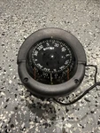 Ritchie Boat Marine Navigation HF743 Helmsman Compass Flush Mount Power Black. Fixed Price $74.99.