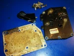 Plate 46235 Cover 46172 Anchor 39474 Mercury 75 7.5HP 110 9.8HP (44 D). Fixed Price $39.54.