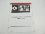 OB1897-4 1978 Chrysler Outboard Wiring Diagram Collection Manual 1966-1979. Fixed Price $13.95.