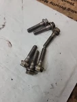 Johnson Evinrude 9.9 15HP Lower Unit Mounting Bolts Set Of 331025 Screw. Fixed Price $17.50.
