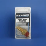 New Quicksilver Mercury Mercruiser Oem Part #22-89771Q Fuel Line Fitting. Fixed Price $15.49.