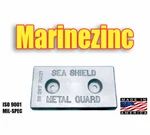 ZHC-42 Bolt On Boating Cathodic Hull Anodes Zinc 1/2 X 12 W/ 5/8 Slots 6". Fixed Price $218.05.