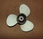 Mercury Aluminum Propeller 14 X 13P Pn 77340A33,48-77340A33. Fixed Price $49.00.