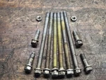 Yamaha 150 175 200 2.6L V6 Hpdi Powerhead Bolt With Washer Kit 90119-08027-00. Fixed Price $45.00.