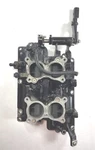 Omc 331833 Johnson Evinrude Vintage Oem Intake Manifold & Leaf Plates P/n 186549. Fixed Price $64.88.