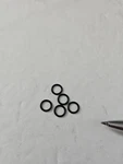 Genuine Evinrude Johnson 0317178 Seal (5 For $16) Oem Nos OMC72. Fixed Price $16.00.