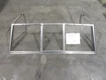 1991 Rinker 181 I.o. Boat Windshield Window Walk Through 67" Wide. Fixed Price $900.00.
