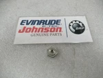 Q14C Johnson Evinrude Omc 334335 Ball Joint Nut Oem New Factory Boat Parts. Fixed Price $8.22.