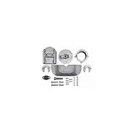 Sierra Anode Kit Gen Ii (al) 18-6158A. Fixed Price $98.99.