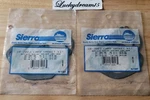(lot Of 2) New Sierra 18-7003 Carburetor Gasket Set Replaces Mercury 1395-4808. Fixed Price $14.55.
