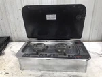 Formula Boat Origo 4300 Dual Burner Alcohol And Electric Stove Range Marine Rv. Fixed Price $348.00.