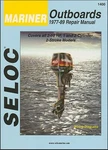 Mariner Outboard Motor Repair Manual 1- And 2-CYLINDER 2-60 Hp 2-STROKE 1977-89. Fixed Price $63.81.