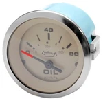 Teleflex 58403F Sahara Boat Oil Pressure Gauge 80 Psi 2 Inch Tan. Fixed Price $24.67.