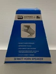 Vintage Mg Electronics Horn Speaker 30 Watt Ohms Model M58H New. Fixed Price $37.95.