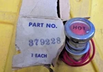 *new Oem* Omc Johnson Evinrude Vintage Hot Indicator Light 0379228. Fixed Price $19.99.